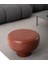 Ozooc Hafifletilmiş Beton Yatay Kırmızı Yan Sehpa 50 cm 2