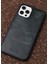 iPhone 15 Pro Max Logo Detaylı Zümrüt Yeşil Deri Kılıf 2