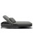 Miura Nightfall Antrasit Alüminyum Daybed Bahçe Koltuğu 1