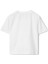 Cedar Thomas Bear Baskılı Beyaz Pamuklu Kısa Kollu Unisex Çocuk T-Shirt 2
