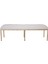 Perla Metal Ayaklı Krem Bench 1