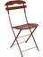 La Mome Bordo Metal Sandalye 1