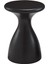 Bottle Ahşap Siyah Yan Sehpa 1