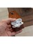 Apple Airpods 3. Nesil El Yapımı Antrasit Deri Kılıf 2