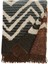 Moonlight Kahverengi Yün Throw 1