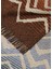 Moonlight Kahverengi Yün Throw 3