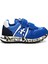 Mavi Erkek Çocuk Deri Sneaker 1