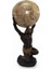 Mitolojik Yunan Tanrısı Atlas Heykel Biblo Polyester Biblo 1