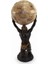 Mitolojik Yunan Tanrısı Atlas Heykel Biblo Polyester Biblo 2