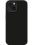iPhone 15 Uyumlu Siyah Silikon Kılıf 1