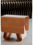 U Stool Pembe Metal Tabure 2