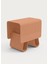 U Stool Pembe Metal Tabure 3