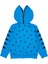 Mavi Kapüşonlu Erkek Çocuk Sweatshirt 2