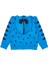 Mavi Kapüşonlu Erkek Çocuk Sweatshirt 3