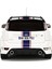 Le Mans Project Cars Series 1:18 2010 Ford Focus Mk2 Beyaz Model Araba 5