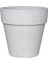 Polystone Beyaz Saksı 1
