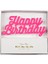 Pembe Happy Birthday Pasta Mumu 1