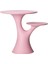 Rabbit Tree Pembe Iki Başlıklı Yan Sehpa 1