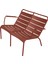 Luxembourg Duo Low Armchair Bordo Ikili Sandalye 1