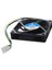 Dc 12V 8 cm 4pin Fan 8X8X1.5CM Fan 4 Pinli 8cm Fan 2
