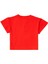 Kırmızı Erkek Çocuk T-Shirt 2