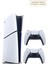 Playstation 5 1 Tb Slim Digital Edition Oyun Konsolu + 2. Ps5 Kol Beyaz 1