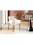 Armrest Bess Krem Polyester Sandalye 2