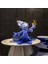 Mickey Fantasia Mavi Gold 30 cm Heykel 4