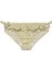Sarı Desenli Coton Kız Çocuk Bikini Takımı 3