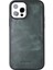 iPhone 14 Plus Zümrüt Yeşil Deri Kılıf 1