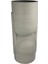 Gri Polyresin Saksı 37X91 cm 1