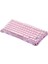 Mercury K1 Rgb Special Edition Pembe Kablosuz Mekanik Gaming Klavye 1