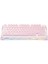Mercury K1 Rgb Special Edition Pembe Kablosuz Mekanik Gaming Klavye 2