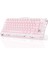 Mercury K1 Rgb Special Edition Pembe Kablosuz Mekanik Gaming Klavye 4