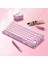 Mercury K1 Rgb Special Edition Pembe Kablosuz Mekanik Gaming Klavye 5