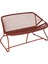 Sixties Bordo Metal 2'li Bench 1