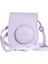 Instax Mini 12 Lila Fotoğraf Makinesi + 10'lu Film Mini Albüm ve Deri Kılıf 2