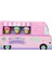 Icecream Surprise Pembe 7'li Silgi Seti 1
