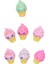 Icecream Surprise Pembe 7'li Silgi Seti 2