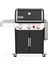 Genesis® E-325S Siyah Gazlı Barbekü 2