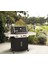 Genesis® E-325S Siyah Gazlı Barbekü 5