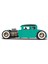 Ford Model A 1929 1/24 Yeşil Model Araba 2
