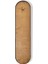 Selamlık Siyah Metal Çerçeveli Askılık 30X130 cm 1