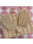 Bunny Bag Rattan Tavşan Kulaklı Pembe Deri Saplı Kız Çocuk Omuz Çantası 3