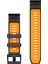 Quickfit Grafit Turuncu 22 mm Akıllı Saat Kordon 1