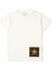 Beyaz Logolu Unisex Çocuk T-Shirt 1