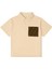 Bej Erkek Çocuk Polo T-Shirt 1