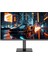 GB-27F360FP 27" 360Hz Fast IPS 0.5ms Fhd 2*hoparlör 2*hdmı+2*dp Rgb Pivot Flat Gaming Monitör 2