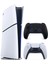 Playstation 5 1 Tb Slim Dijital Edition Oyun Konsolu + 2. Ps5 Kol Siyah 2