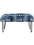 Desna Patchwork Mavi Bench 1